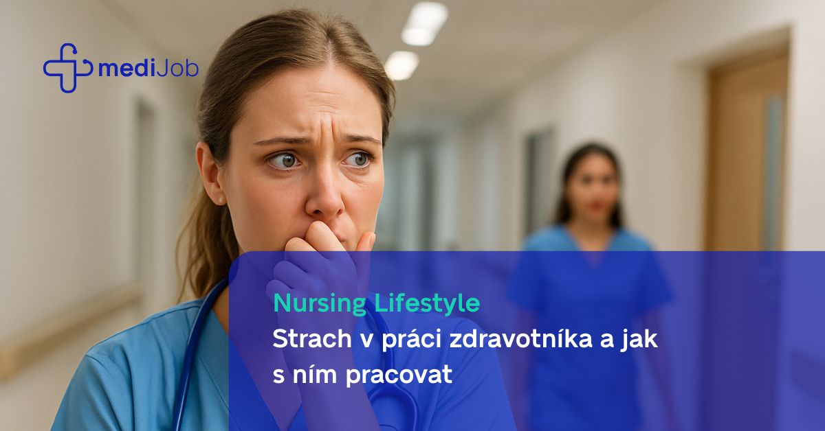 Strach Content Strach v práci a jak s ním pracovat... – mediJob