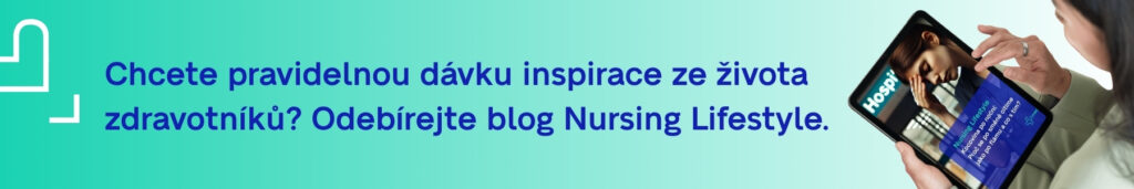 Odebírejte blog Nursing Lifestyle.
