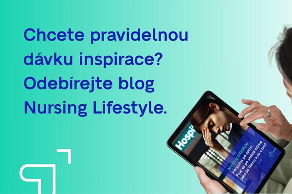 Odebírejte blog Nursing Lifestyle.
